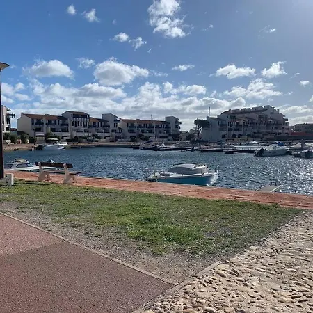 Vue Imprenable Sur Le Marin A Cap Couladere Apartamento Le Barcarès